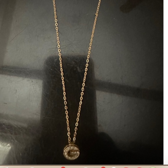 Givenchy Pendant Necklace Gold Tone - Picture 3 of 10
